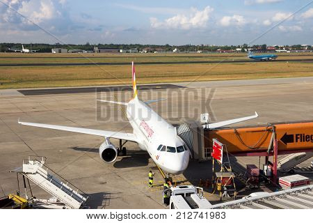 Berlin-tegel International Airport