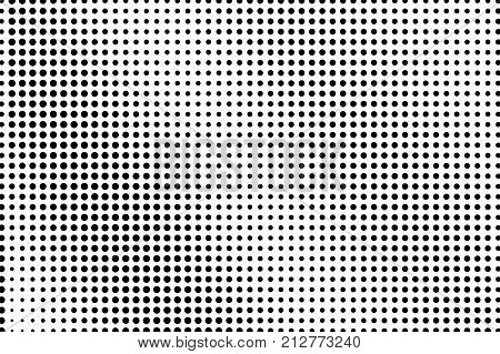 Black White Dotted Vector Photo Free Trial Bigstock