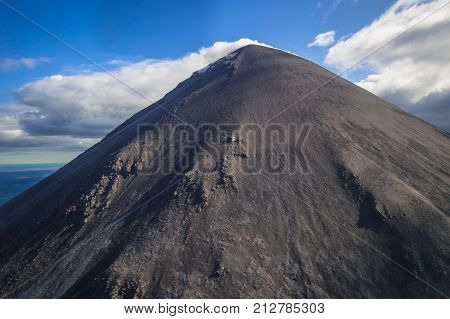 Kamchatka Territory, Russia. The Edge Of The Earth. The Land Of Wild And Green Nature And Volcanoes