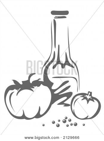 Pomodori e ketchup