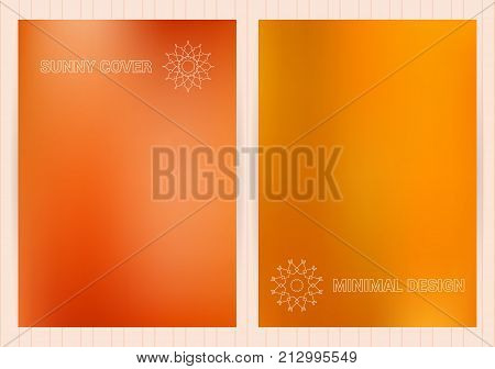 Covers With Holographic Gradient. Fluid Color Background. Bright, Simple, Minimalistic Vector Templa