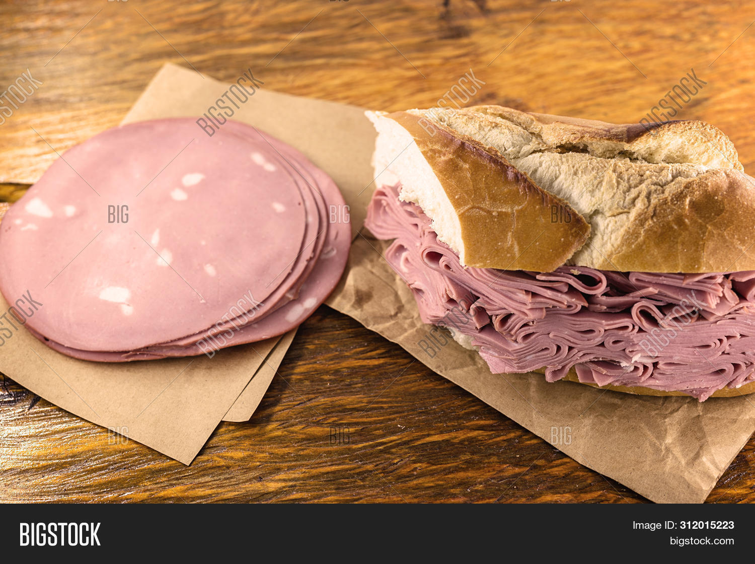 Traditional Mortadella Image & Photo (Free Trial) Bigstock