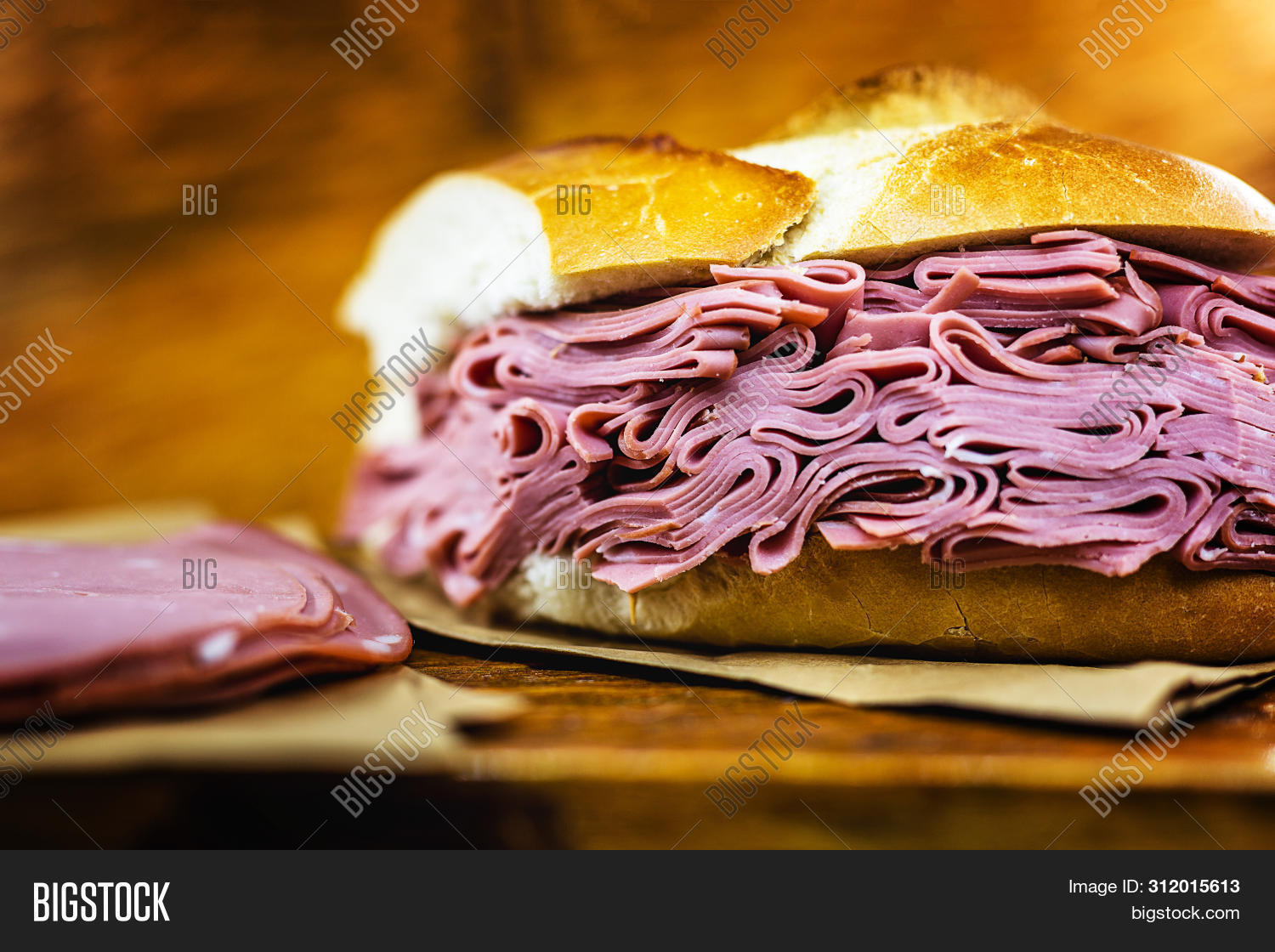 Traditional Mortadella Image & Photo (Free Trial) Bigstock