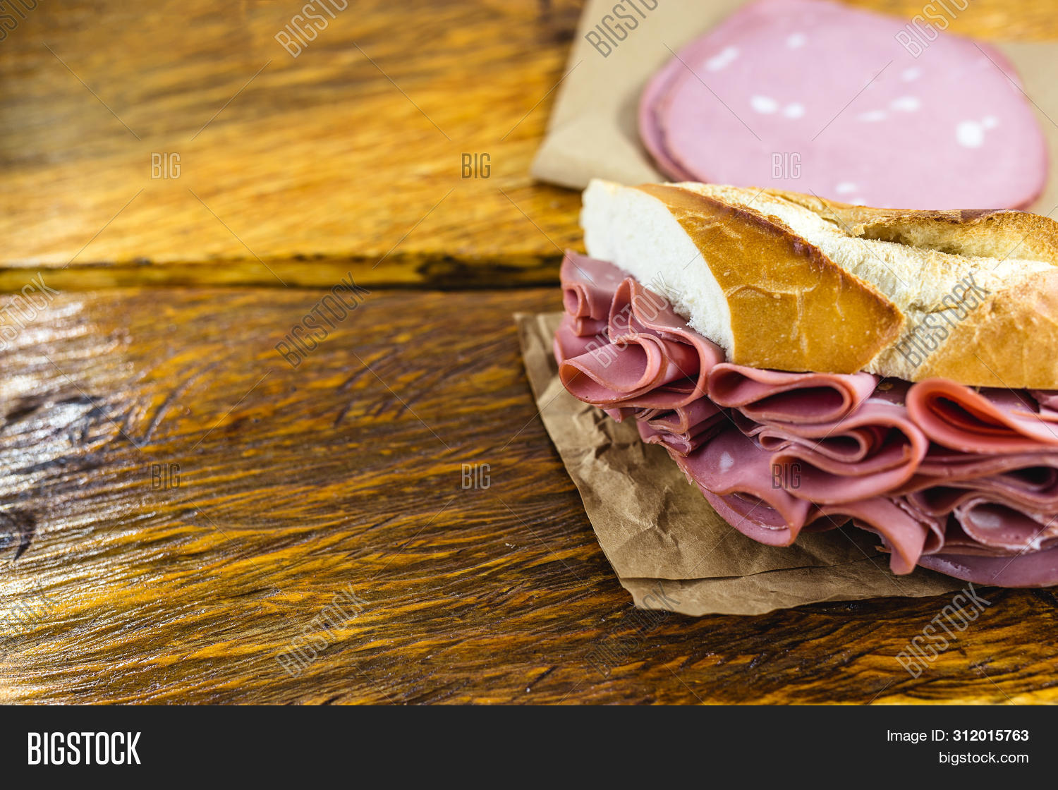Traditional Mortadella Image & Photo (Free Trial) Bigstock