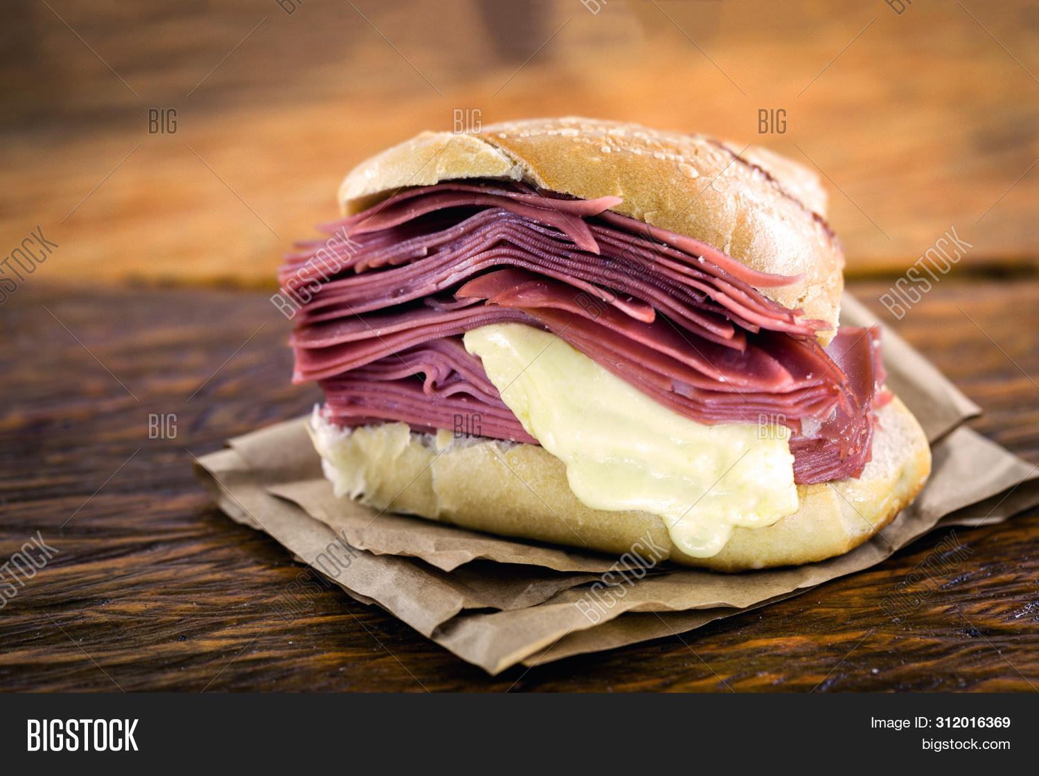 Bread Bologna Cheese. Image & Photo (Free Trial) Bigstock