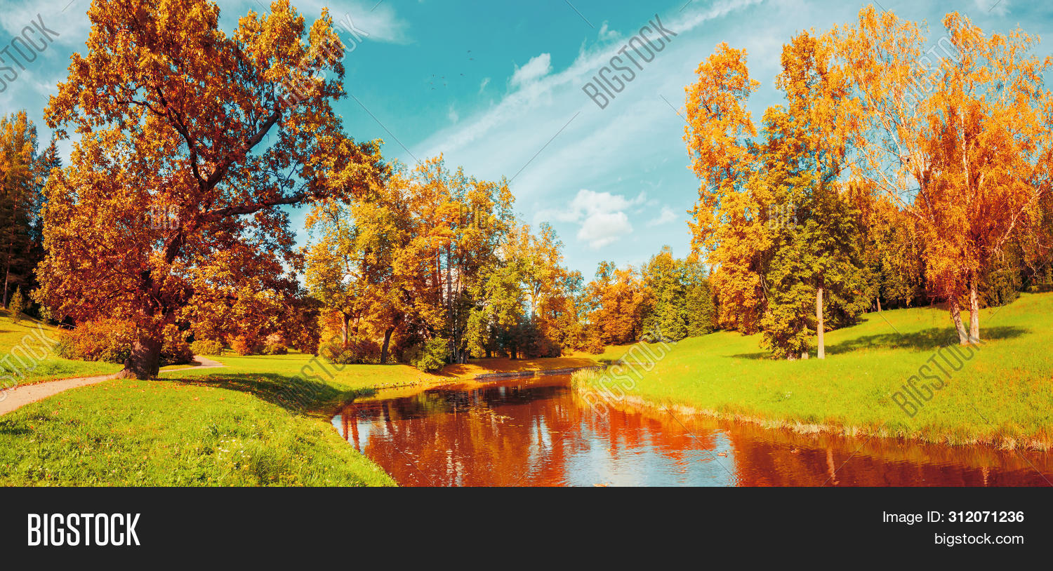 Autumn Landscape Scene Image Photo Free Trial Bigstock Autumn Landscape Scene Image Photo Free Trial Bigstock