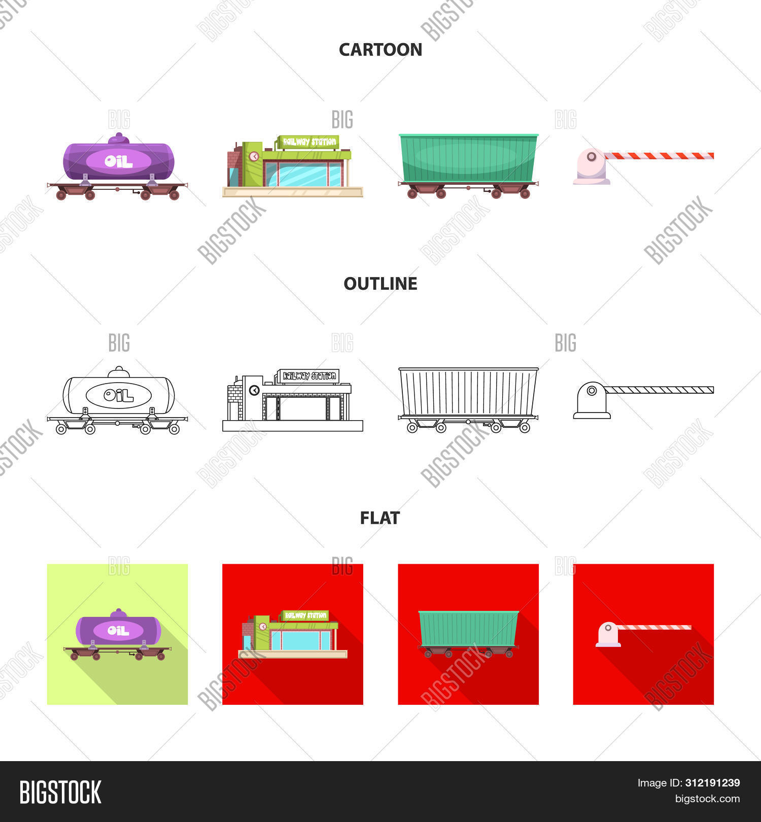 Train Bitmap File Bitmap Design Train Image & Photo (Free Trial) | Bigstock