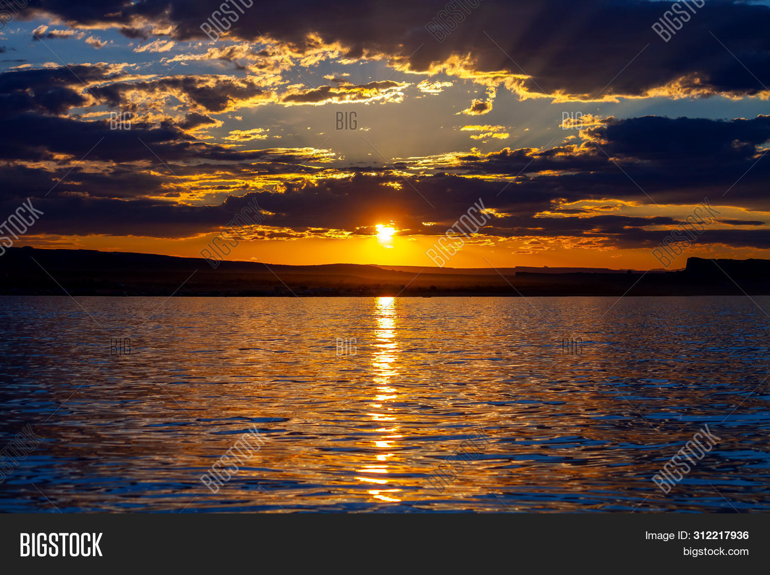 Spectaular Sunset God Image & Photo (Free Trial) | Bigstock