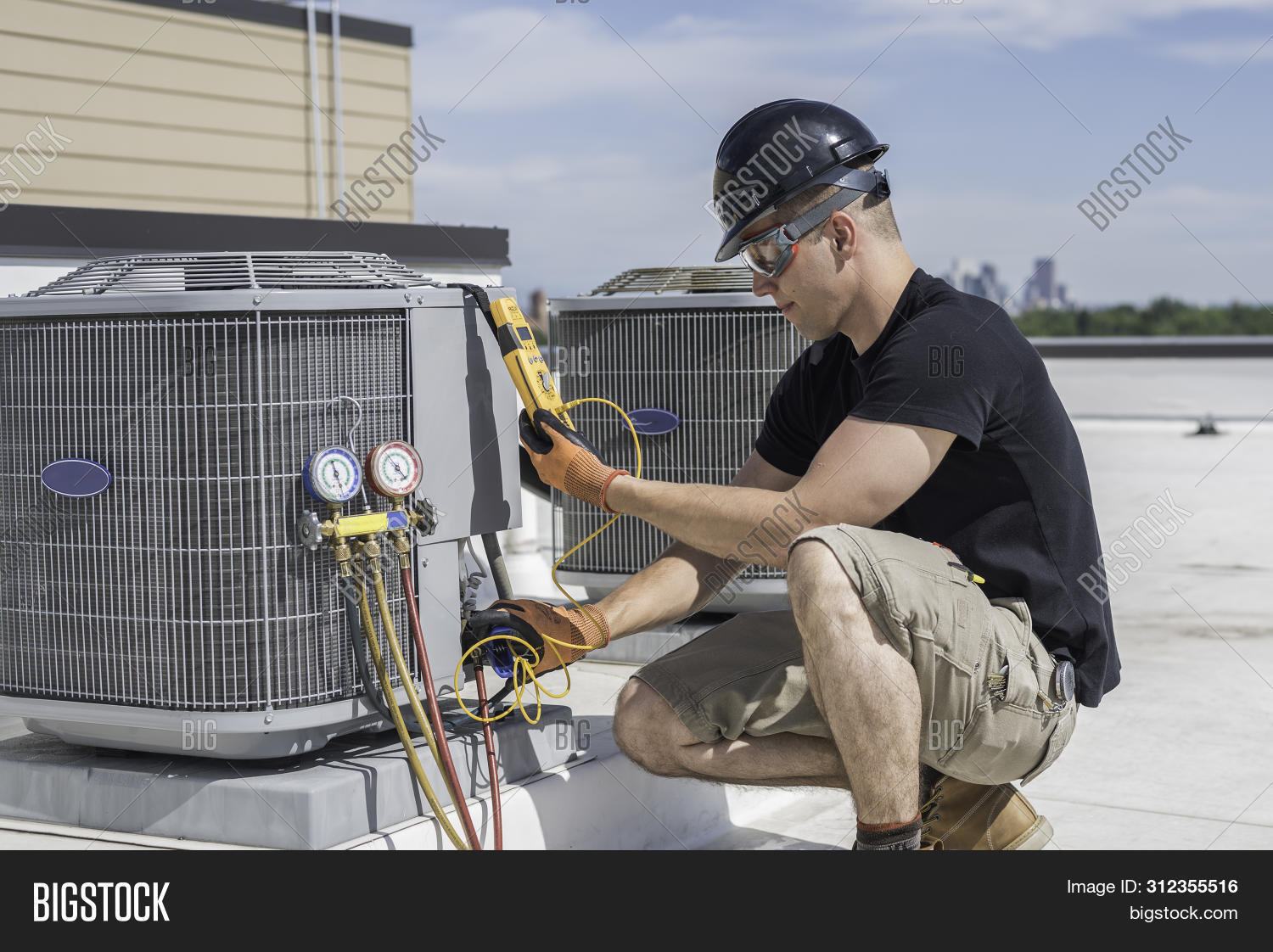 Hvac Technician Image & Photo (Free Trial) Bigstock