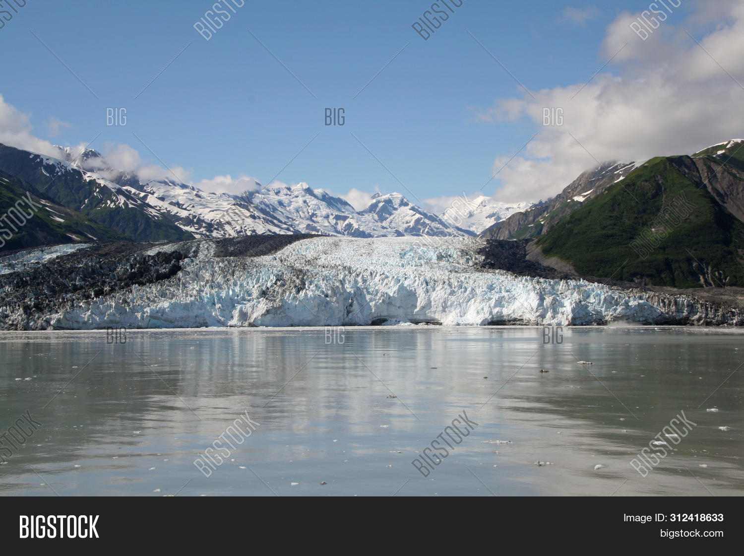 Turner Glacier Image & Photo (Free Trial) Bigstock