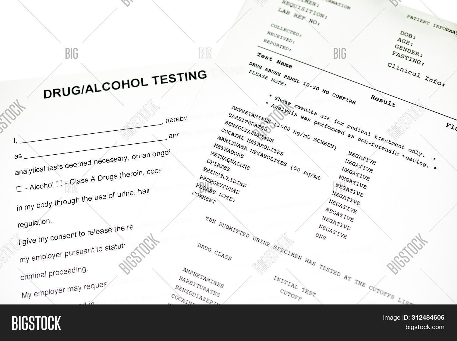 Drug Alcohol Testing Image & Photo (Free Trial) Bigstock