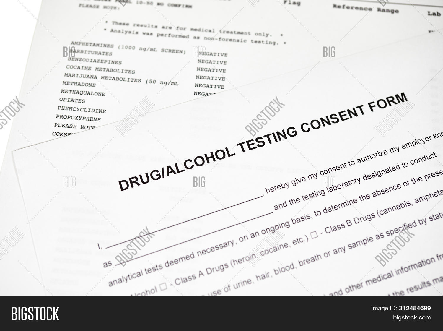 Drug Alcohol Testing Image & Photo (Free Trial) Bigstock