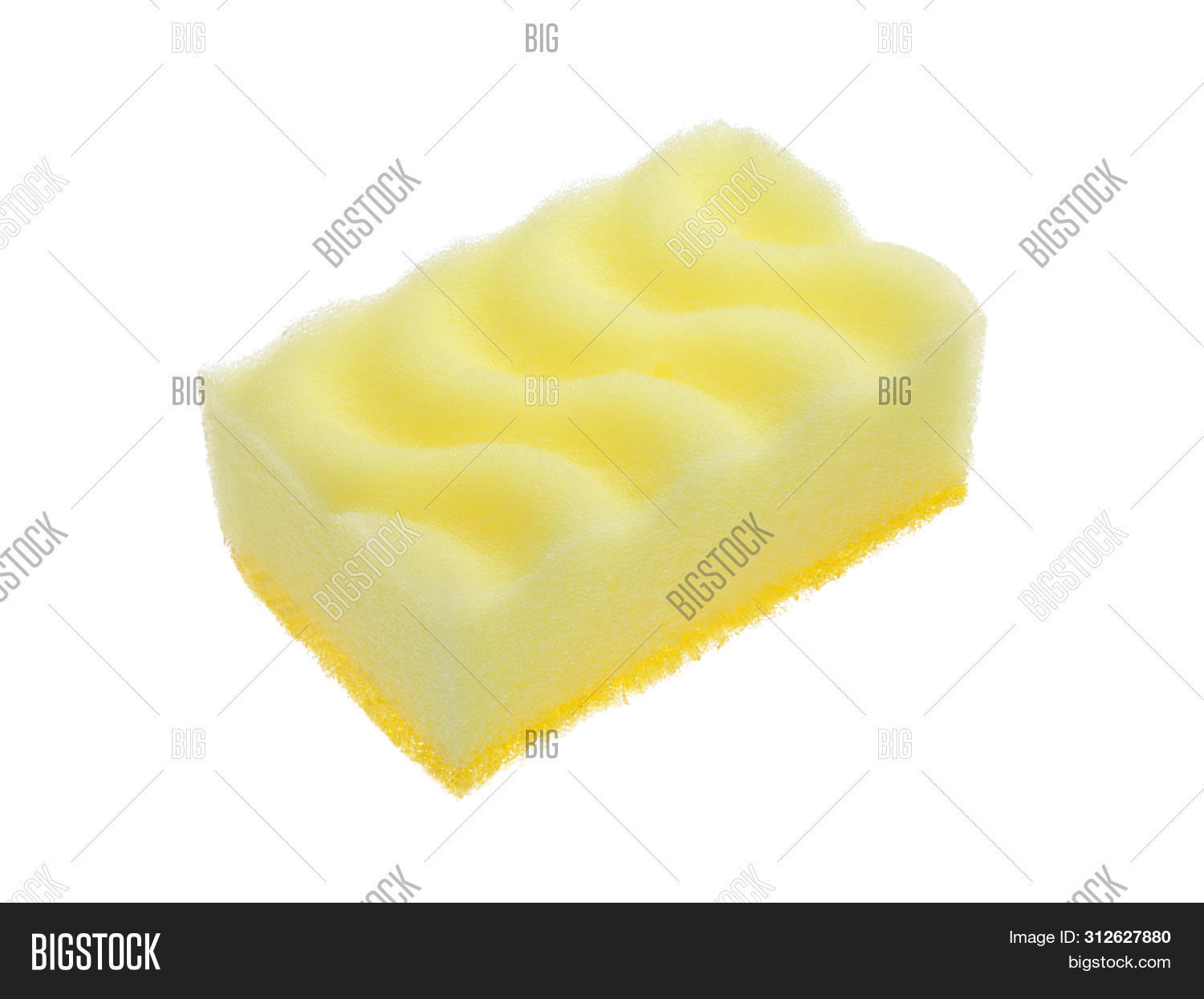 Yellow Kitchen Sponge Image & Photo (Free Trial) Bigstock