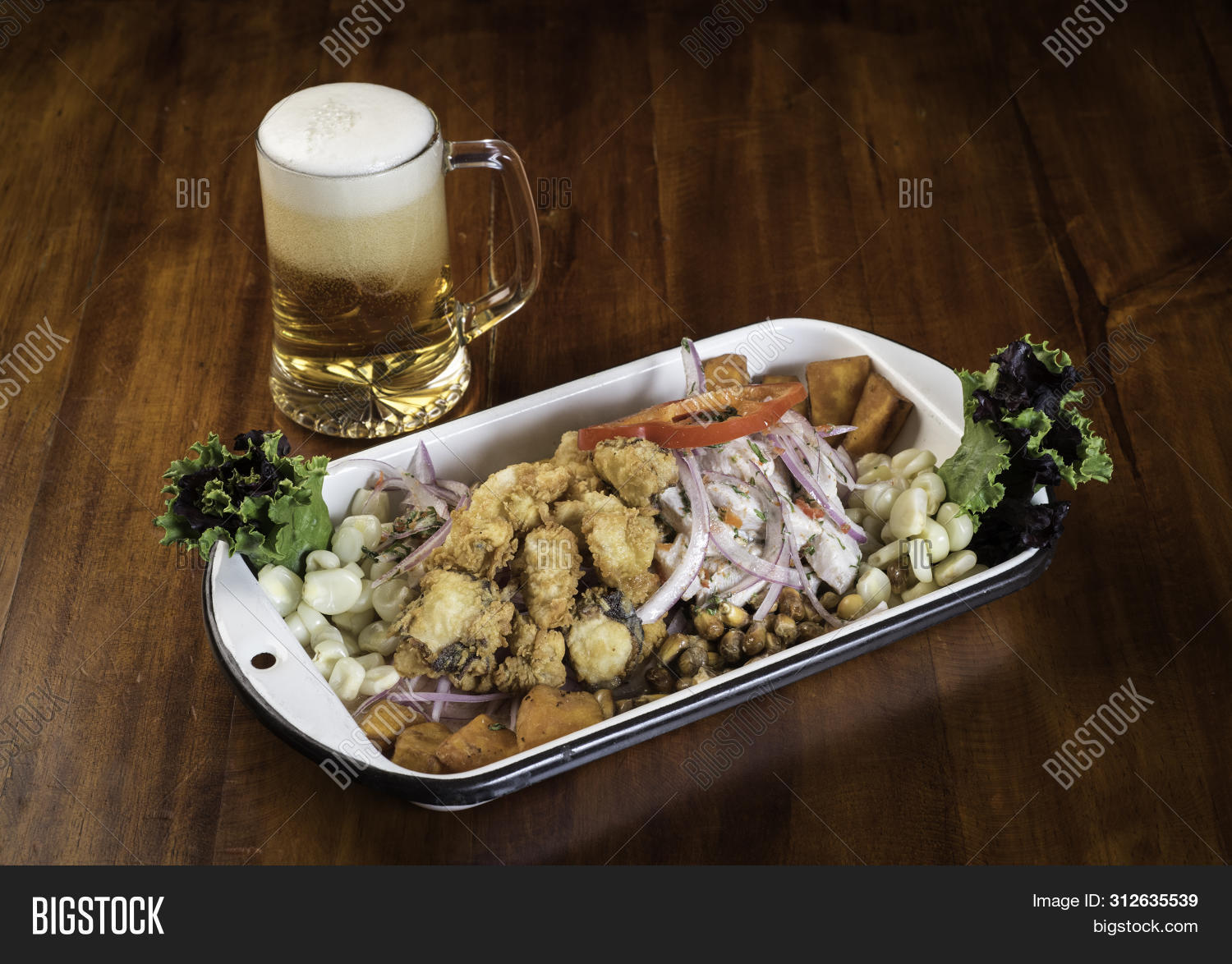 Fish Ceviche, Peruvian Image & Photo (Free Trial) | Bigstock