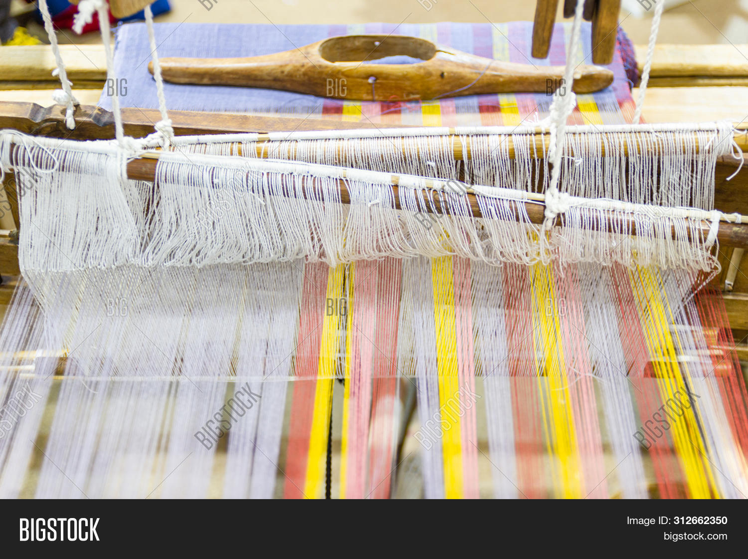 Weaving Equipment Image & Photo (Free Trial) Bigstock