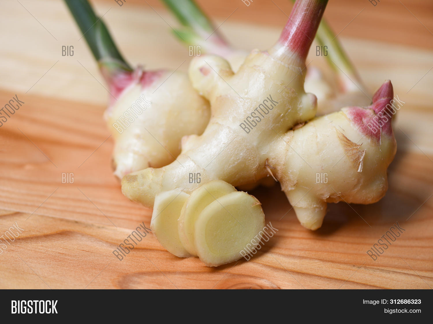 Ginger Root Figging
