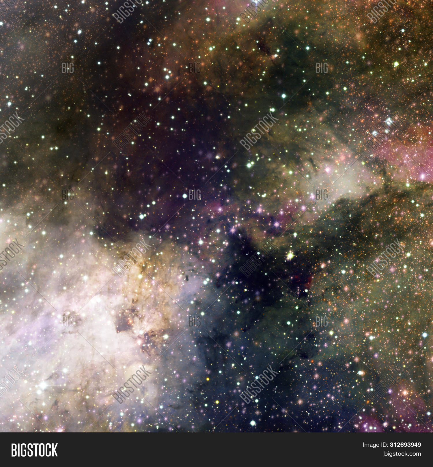 Nebula Outer Space Image Photo Free Trial Bigstock