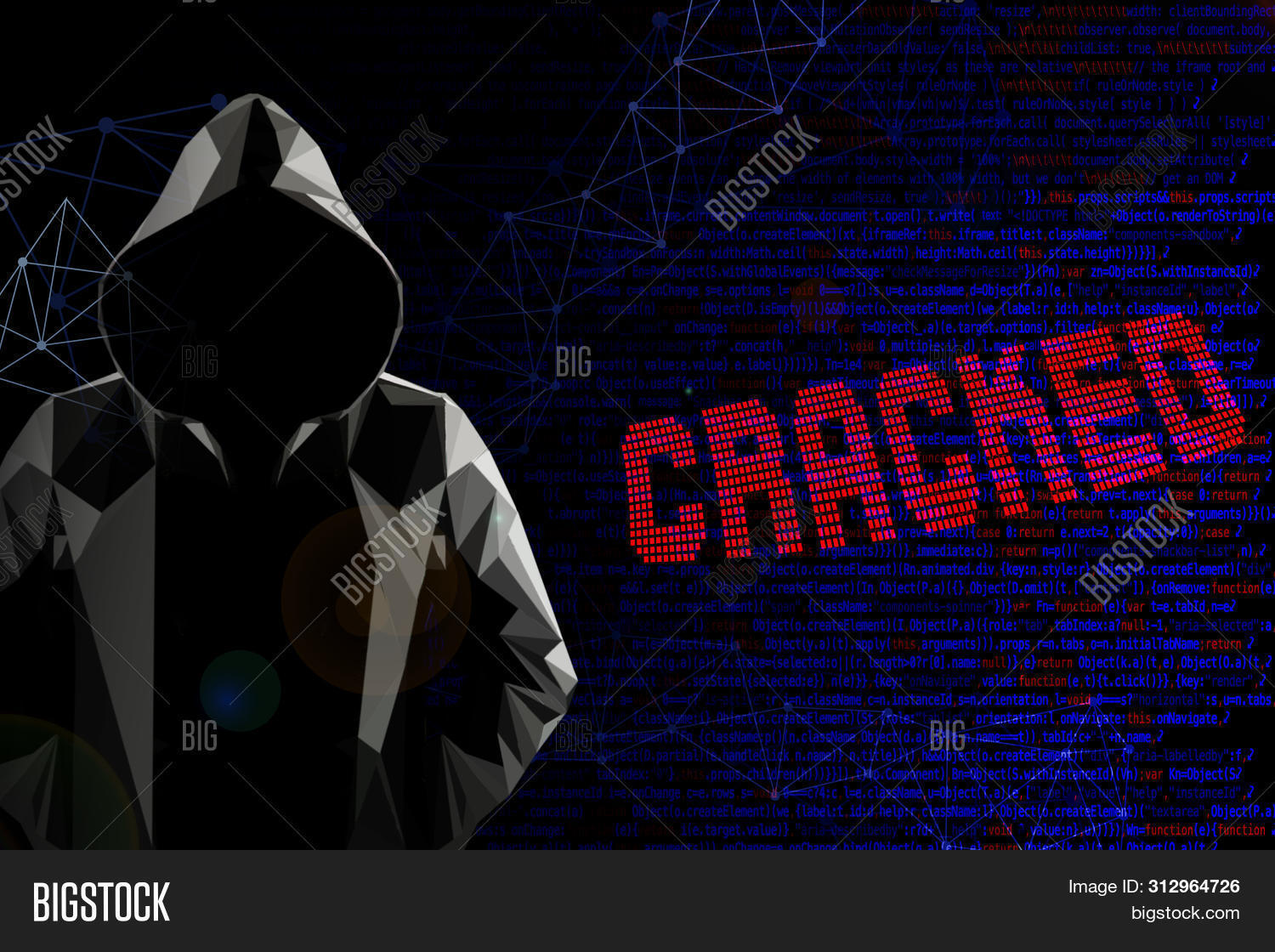 Imagen y foto Computer Cracked (prueba gratis) Bigstock