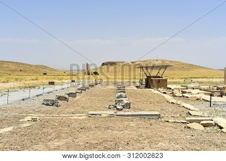 Pasargadae, Shiraz, Fars Province, Iran, June 22, 2019