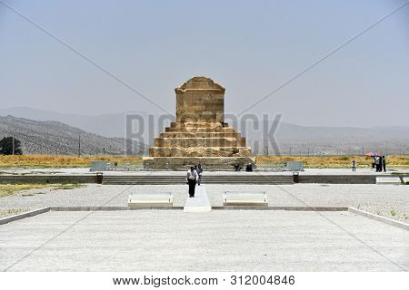 Pasargadae, Shiraz, Fars Province, Iran, June 22, 2019