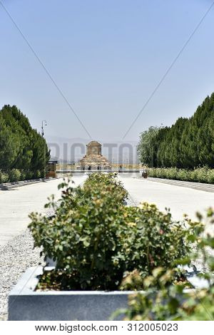 Pasargadae, Shiraz, Fars Province, Iran, June 22, 2019
