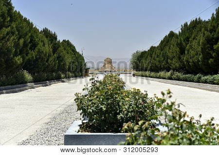 Pasargadae, Shiraz, Fars Province, Iran, June 22, 2019
