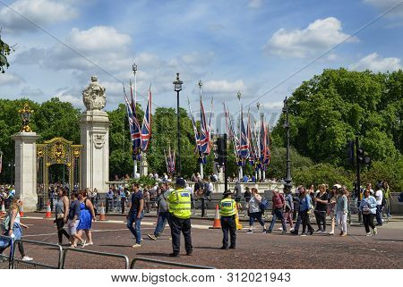 London, United Kingdom, June 2018
