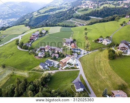 The Farmland And Villa Of Brixen