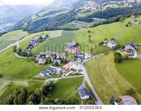 The Farmland And Villa Of Brixen