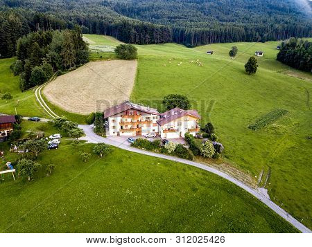 The Farmland And Villa Of Brixen