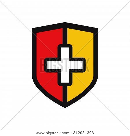 Medical Logo Design. Health Care Logo. Pharmacy Healthcare Vector Template Illustration.