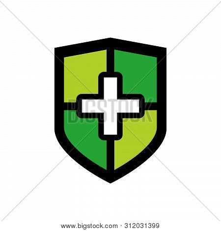 Medical Logo Design. Health Care Logo. Pharmacy Healthcare Vector Template Illustration.