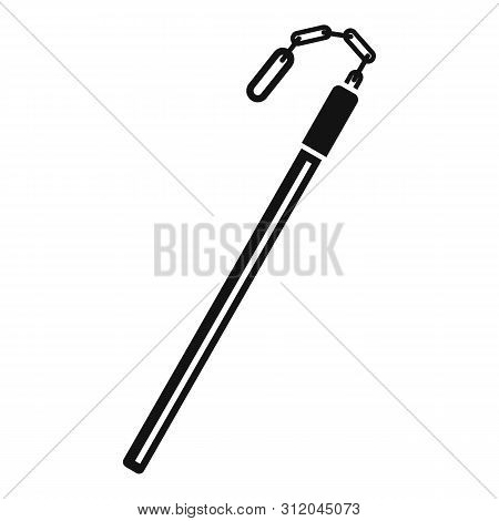 Fiberglass Stick Icon. Simple Illustration Of Fiberglass Stick Vector Icon For Web Design Isolated O