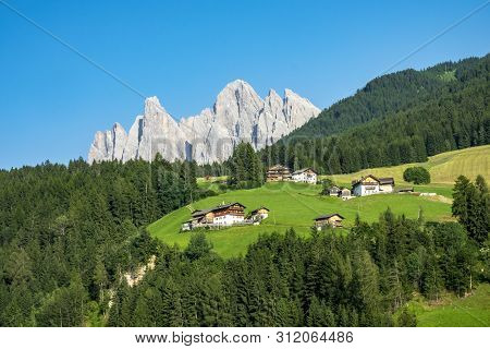 The Farmland And Villa Of Brixen