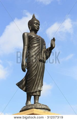 Buddha staty