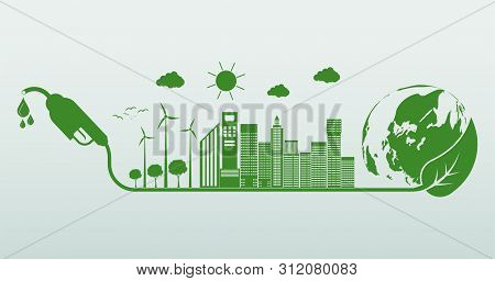 International Biodiesel Day.10 August.for Ecology And Environmental Help The World With Eco-friendly