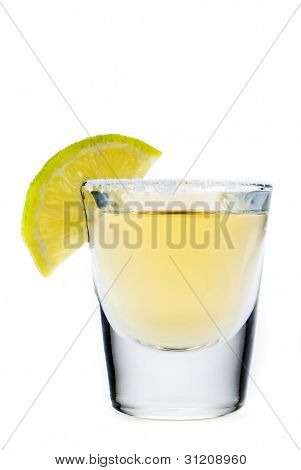 Tequila a vápno
