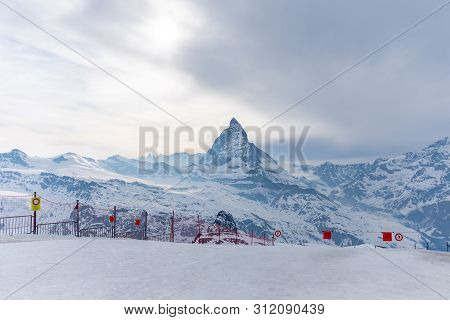 Scenic View Of Matterhorn, Switzerland