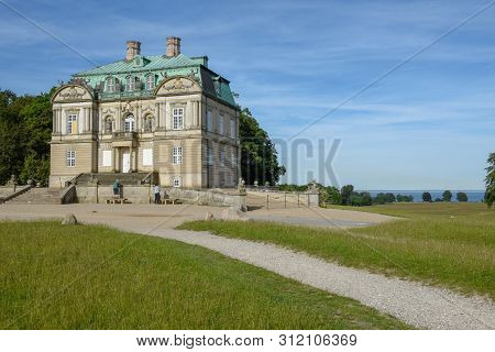 Royal Hunting Palace On Natural Park At Copenhagen, Denmark