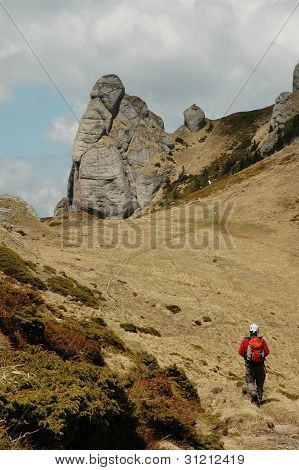 Trekking i Ciucas bjerge, Rumænien