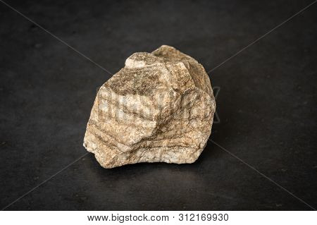 Piece Of Hard Ground Rock Of Manhattan Granite Ground Rock