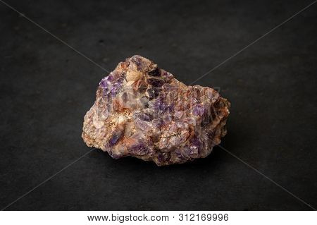Purple Gemstone Gem Jewel Mineral Precious Stone