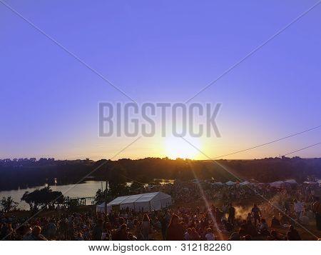 Traditional Ancient Holiday Kupala Night