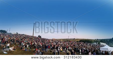 Ivan Kupala Holiday Celebration.