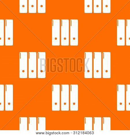 Office Folder Pattern Orange For Any Web Design Best