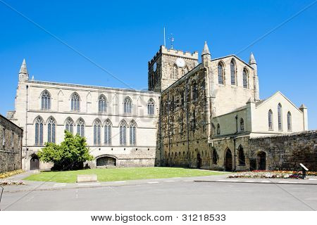 Hexham Abbey, Northumberland, İngiltere