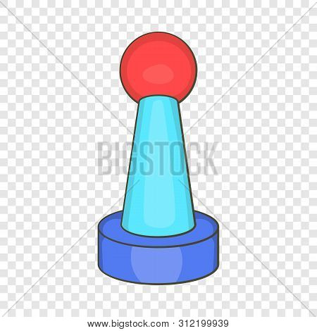 Stick Shift Icon. Cartoon Illustration Of Stick Icon For Web Design