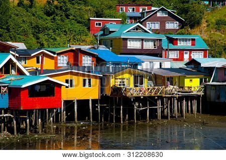 Palafito Houses - Castro Town - Chile