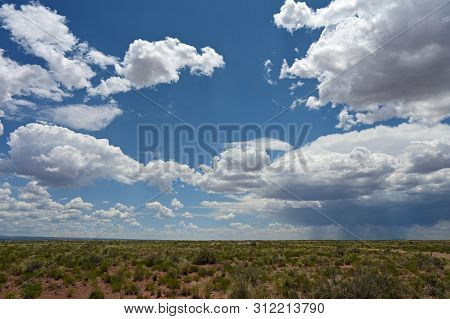 Summer Cloudsscape Over The Grand Canyon - Parashant National Monument, Arizona.