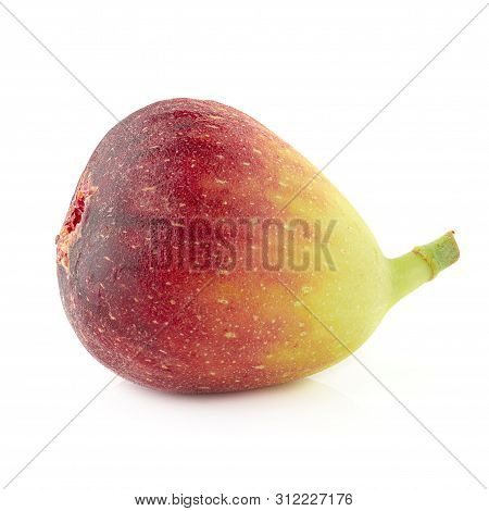 Fresh Figs, Sweed Figs Isolated On White Background